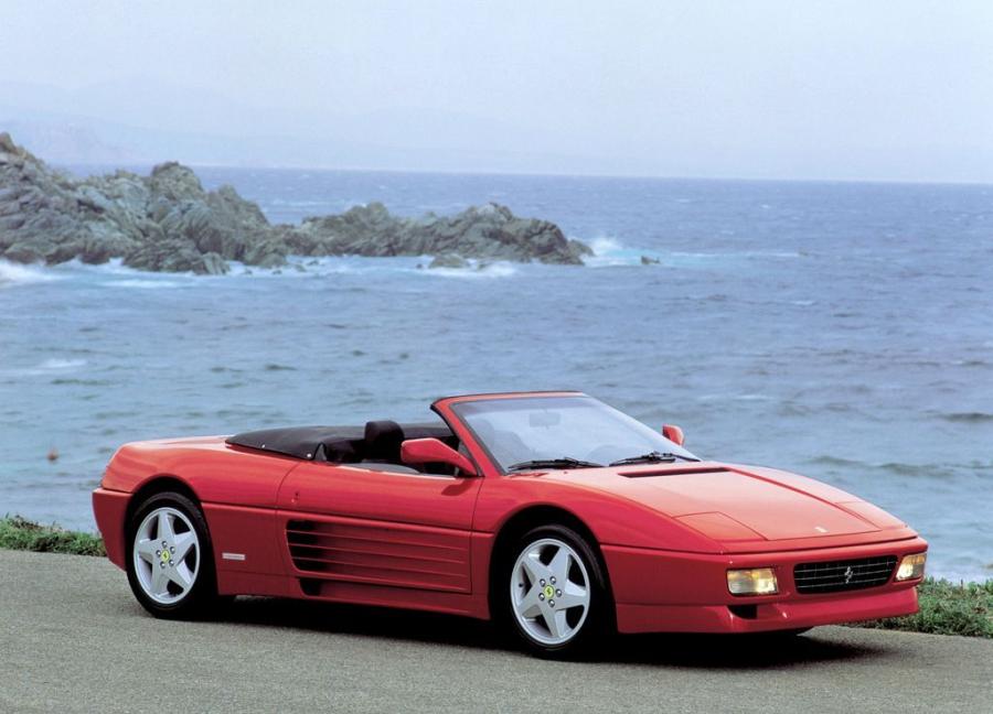  Ferrari 348 Spider 1993 года  (US) (фото 12 из 37)